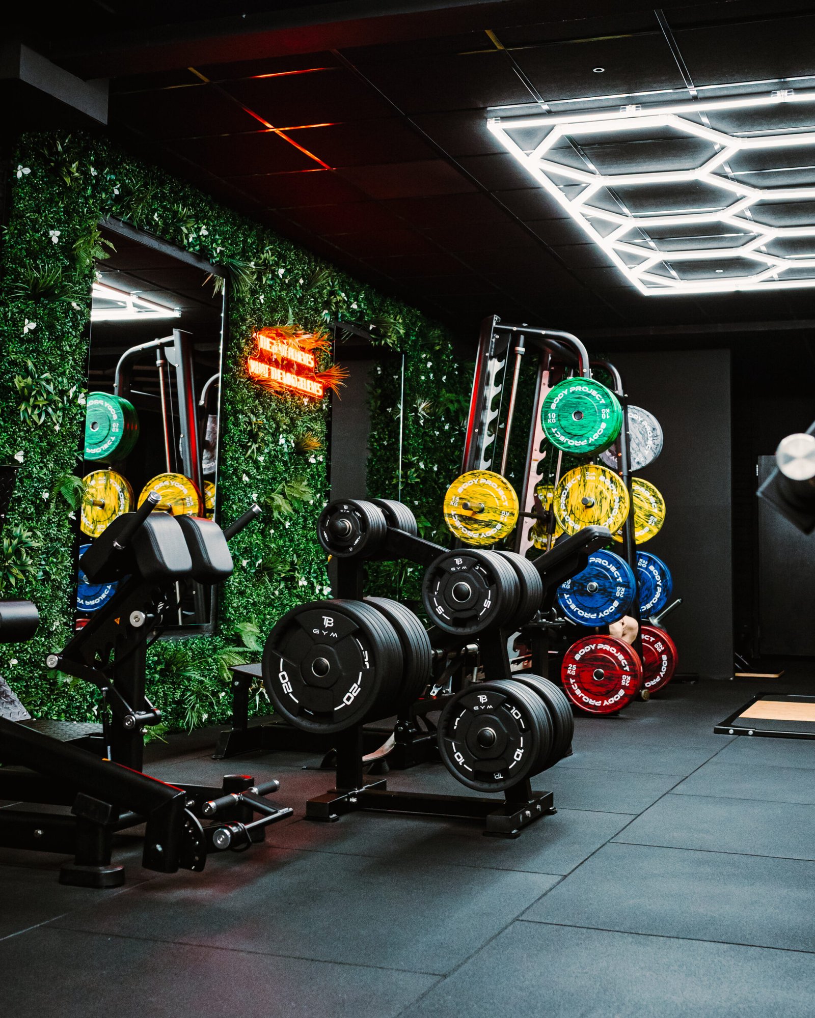 Project Gym Overview Gym In New Ash Green, Longfield | Body Project Gym